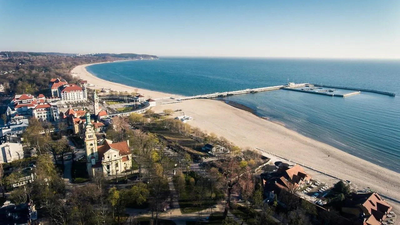 Apartament Vintage Dolny Sopot Polska